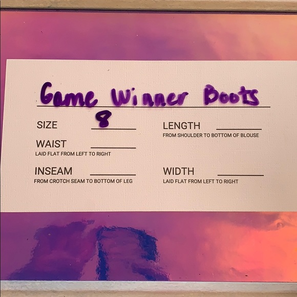 Game Winner NWOB pink lined girl camo boots - Picture 5 of 5